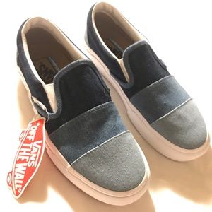 Vans Denim Slip-ons